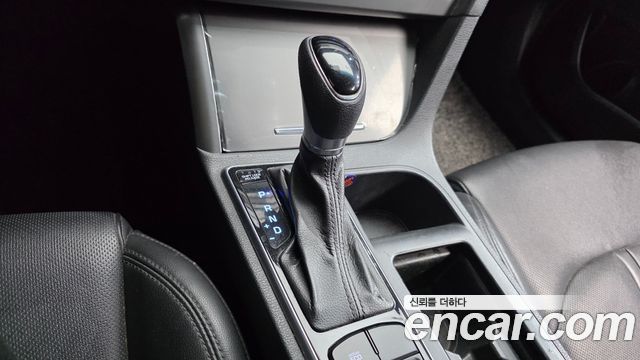 Hyundai Sonata (LF) LPI TAXI Style 2015 — фото 9