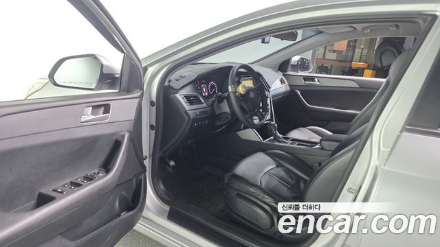 Hyundai Sonata (LF) LPI TAXI Style 2015 — фото 10