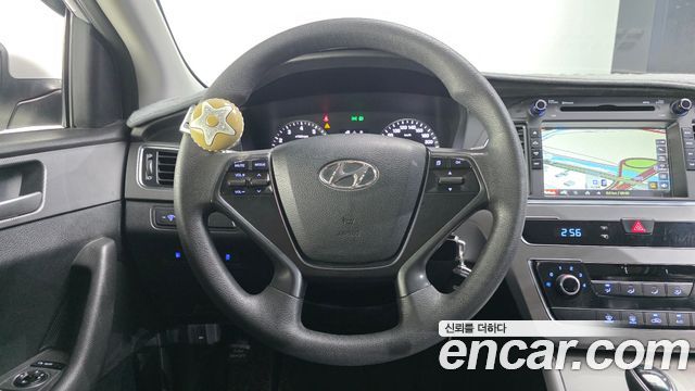 Hyundai Sonata (LF) LPI TAXI Style 2015 — фото 13