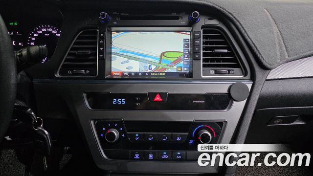 Hyundai Sonata (LF) LPI TAXI Style 2015 — фото 14