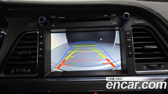 Hyundai Sonata (LF) LPI TAXI Style 2015 — фото 15