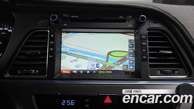 Hyundai Sonata (LF) LPI TAXI Style 2015 — фото 16