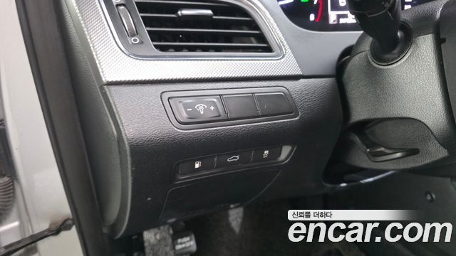 Hyundai Sonata (LF) LPI TAXI Style 2015 — фото 17