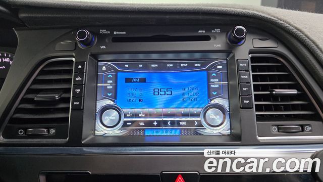 Hyundai Sonata (LF) LPI TAXI Style 2015 — фото 20