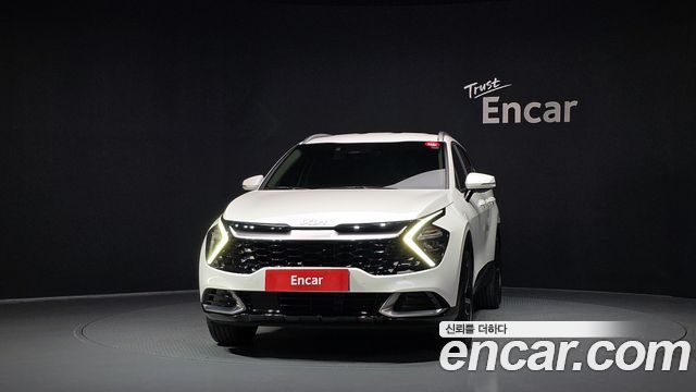 Kia Sportage Hybrid (V) Nobleless 2WD 2022 — фото 3