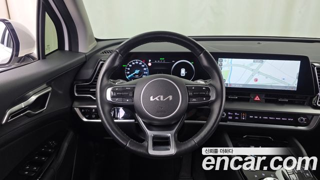 Kia Sportage Hybrid (V) Nobleless 2WD 2022 — фото 13