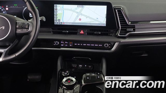 Kia Sportage Hybrid (V) Nobleless 2WD 2022 — фото 14