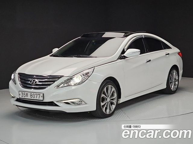 Hyundai Sonata The Brilliant CVVL Premium