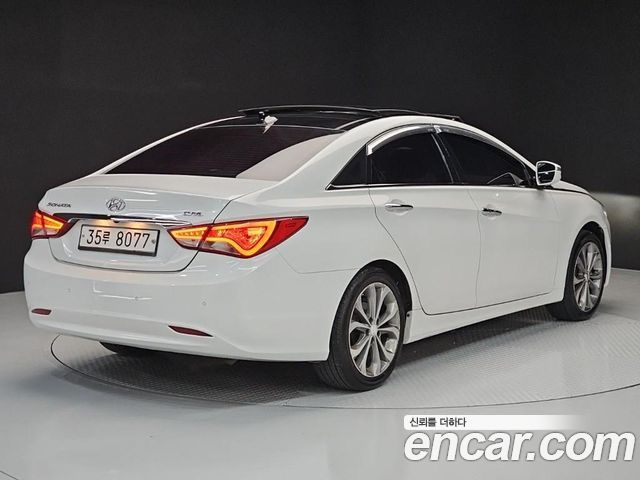 Hyundai Sonata The Brilliant CVVL Premium 2014 — фото 4