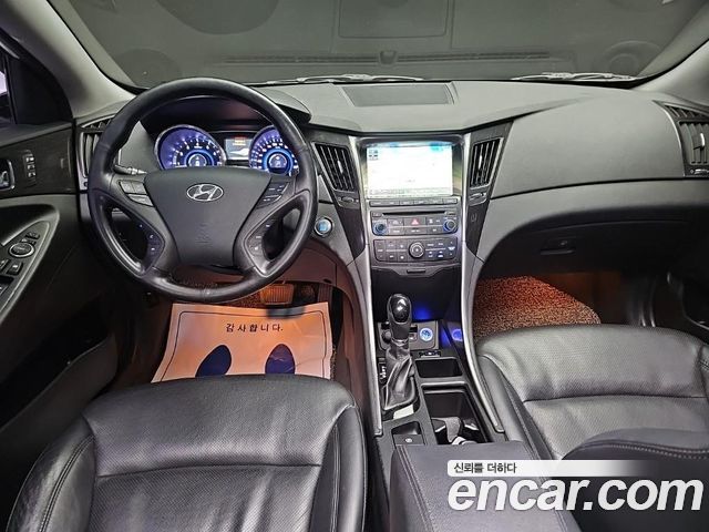 Hyundai Sonata The Brilliant CVVL Premium 2014 — фото 7