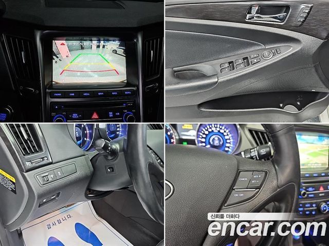 Hyundai Sonata The Brilliant CVVL Premium 2014 — фото 20