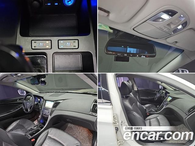 Hyundai Sonata The Brilliant CVVL Premium 2014 — фото 21