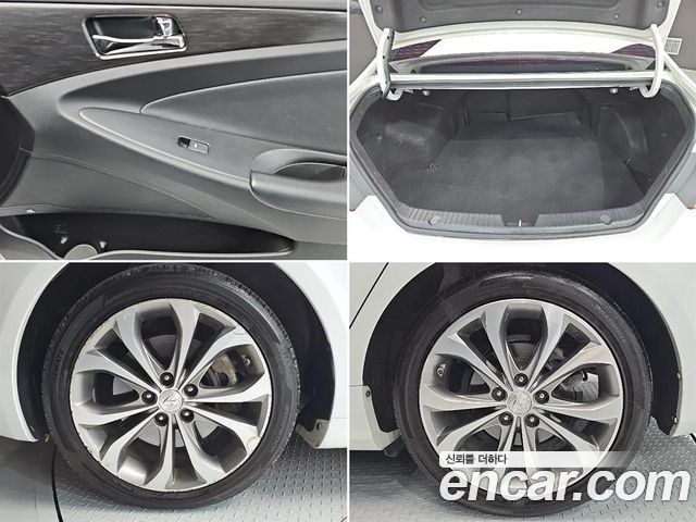 Hyundai Sonata The Brilliant CVVL Premium 2014 — фото 22
