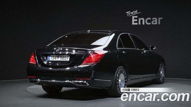 Mercedes-Benz S-Class (W222) S350L d 4MATIC 2017 — фото 2
