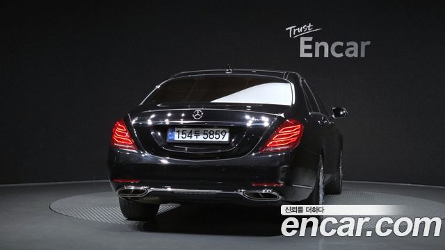 Mercedes-Benz S-Class (W222) S350L d 4MATIC 2017 — фото 4