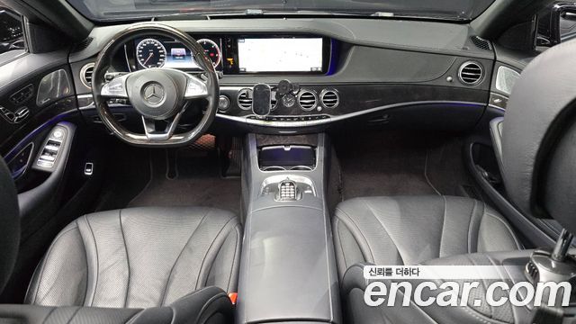 Mercedes-Benz S-Class (W222) S350L d 4MATIC 2017 — фото 7