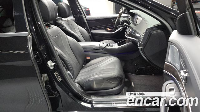 Mercedes-Benz S-Class (W222) S350L d 4MATIC 2017 — фото 11