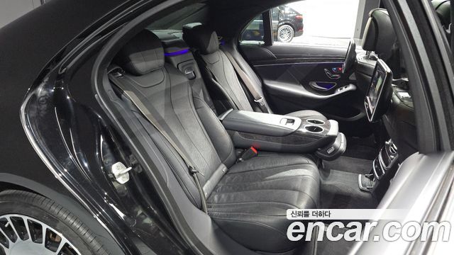 Mercedes-Benz S-Class (W222) S350L d 4MATIC 2017 — фото 12