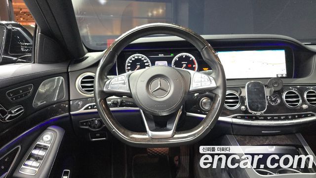Mercedes-Benz S-Class (W222) S350L d 4MATIC 2017 — фото 13