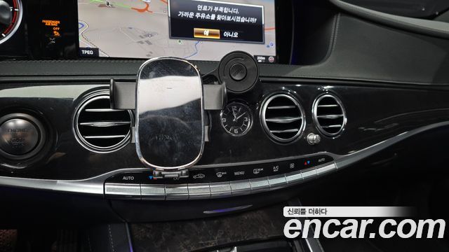 Mercedes-Benz S-Class (W222) S350L d 4MATIC 2017 — фото 18