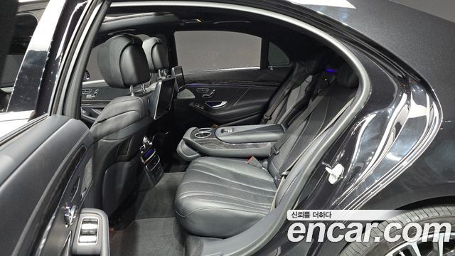 Mercedes-Benz S-Class (W222) S350L d 4MATIC 2017 — фото 26