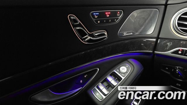 Mercedes-Benz S-Class (W222) S350L d 4MATIC 2017 — фото 30