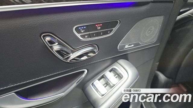 Mercedes-Benz S-Class (W222) S350L d 4MATIC 2017 — фото 31