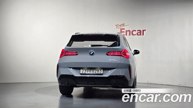 BMW X3 (G45) xDrive 20 M Sport 2025 — фото 4