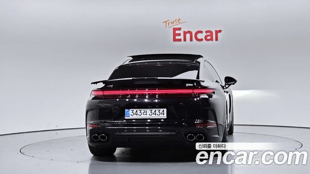 Porsche Panamera (976) 4.0 GTS 2025 — фото 4