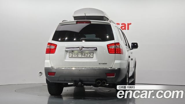 Kia Mohave 4WD KV 300 2014 — фото 4