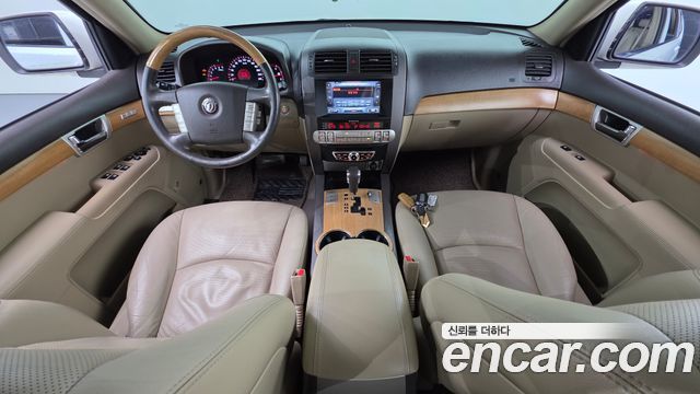 Kia Mohave 4WD KV 300 2014 — фото 7