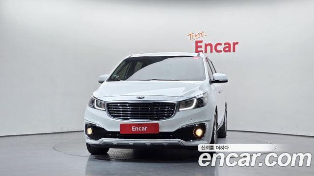 Kia Carnival 7-seater Limousine President 2016 — фото 3