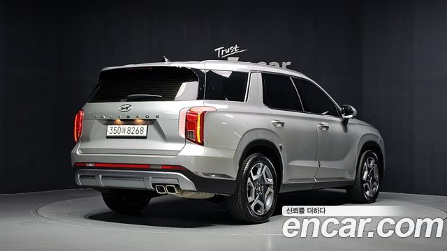 Hyundai Palisade Diesel 2.2 2WD Le Blanc 2024 — фото 2