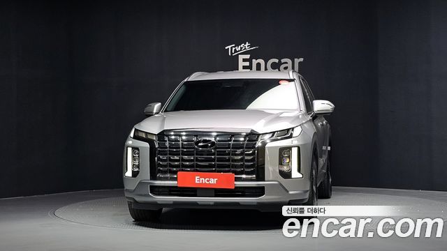 Hyundai Palisade Diesel 2.2 2WD Le Blanc 2024 — фото 3