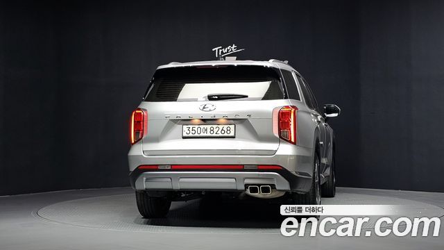 Hyundai Palisade Diesel 2.2 2WD Le Blanc 2024 — фото 4