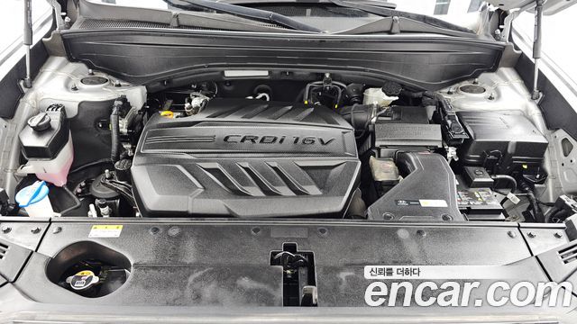 Hyundai Palisade Diesel 2.2 2WD Le Blanc 2024 — фото 6