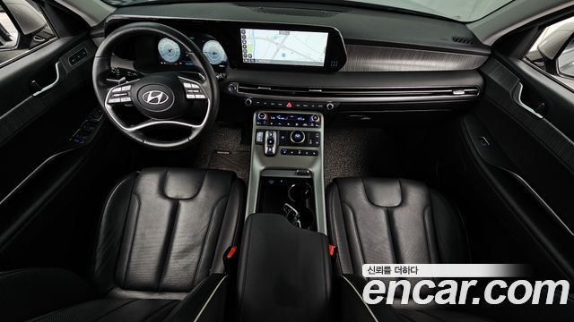Hyundai Palisade Diesel 2.2 2WD Le Blanc 2024 — фото 7