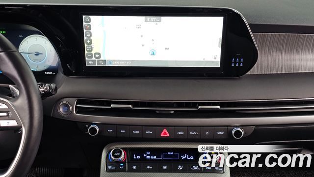Hyundai Palisade Diesel 2.2 2WD Le Blanc 2024 — фото 14