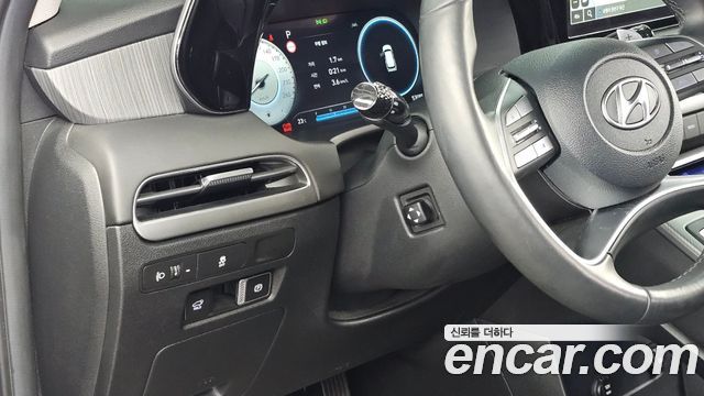 Hyundai Palisade Diesel 2.2 2WD Le Blanc 2024 — фото 18