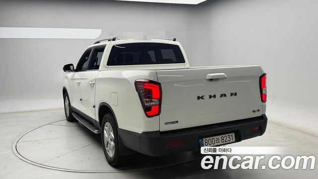 KG Mobility (SsangYong) Rexton Sports Khan Diesel 2.2 4WD Prestige 2022 — фото 2