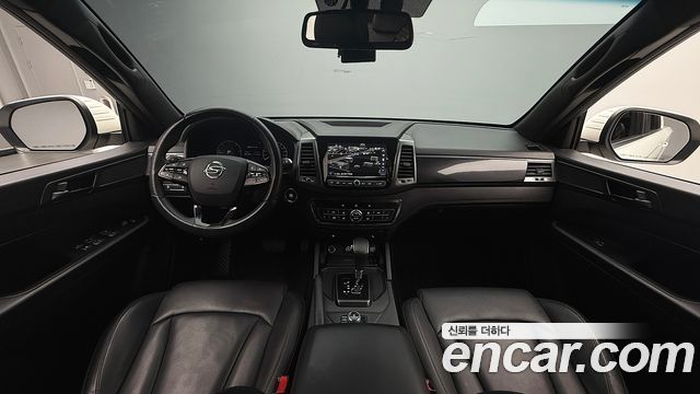 KG Mobility (SsangYong) Rexton Sports Khan Diesel 2.2 4WD Prestige 2022 — фото 3