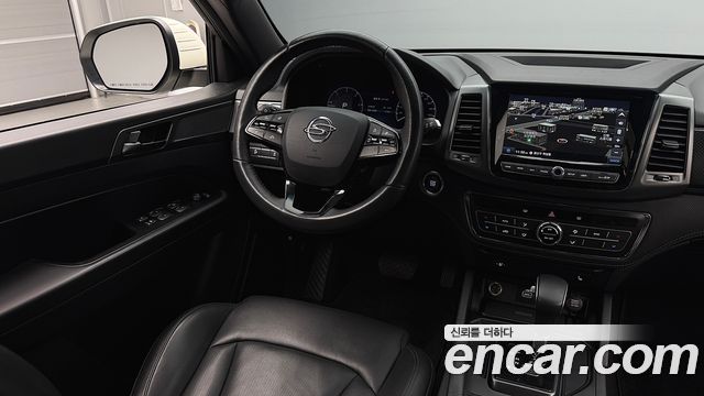 KG Mobility (SsangYong) Rexton Sports Khan Diesel 2.2 4WD Prestige 2022 — фото 4