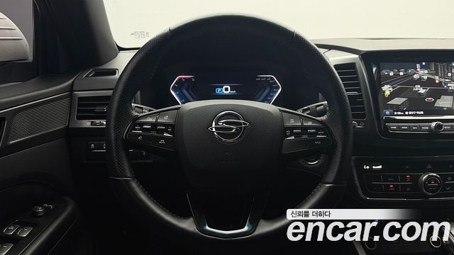 KG Mobility (SsangYong) Rexton Sports Khan Diesel 2.2 4WD Prestige 2022 — фото 8