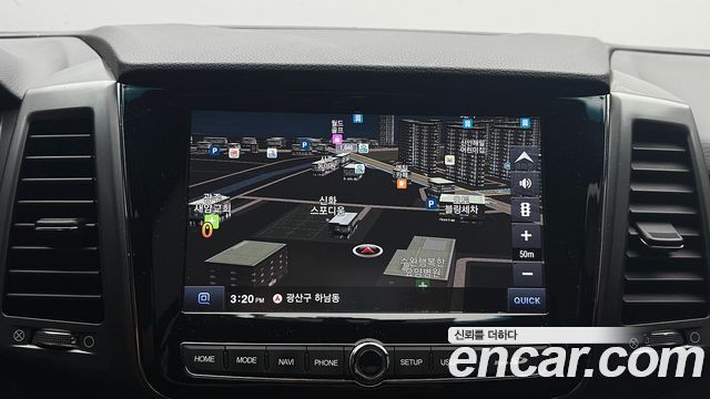 KG Mobility (SsangYong) Rexton Sports Khan Diesel 2.2 4WD Prestige 2022 — фото 15