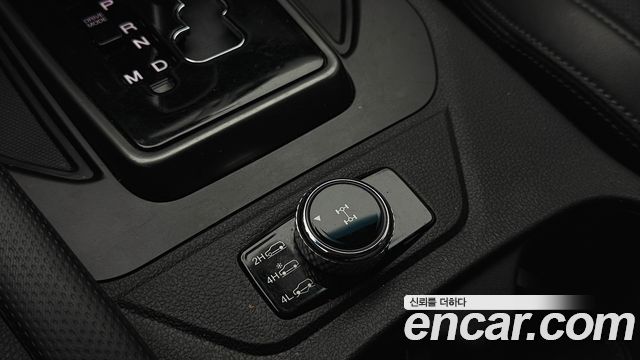 KG Mobility (SsangYong) Rexton Sports Khan Diesel 2.2 4WD Prestige 2022 — фото 21