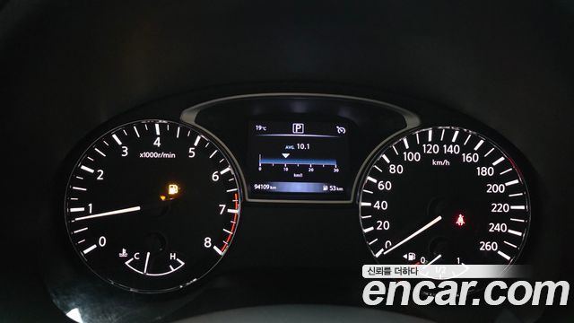 Nissan Altima 2.5 Smart L33 2017 — фото 8