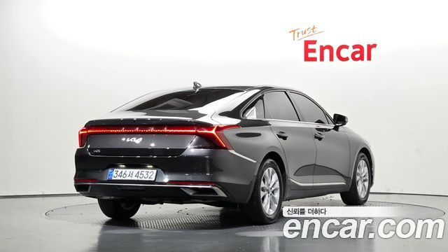 Kia K8 2.5 Gasoline 2WD Noblesse 2022 — фото 2