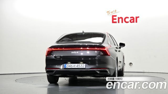 Kia K8 2.5 Gasoline 2WD Noblesse 2022 — фото 4