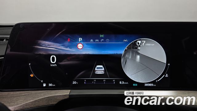 Kia K8 2.5 Gasoline 2WD Noblesse 2022 — фото 8