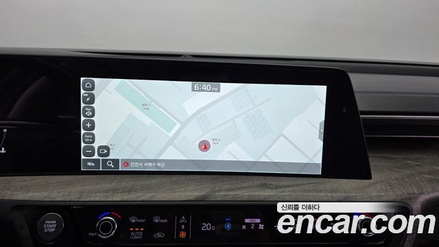 Kia K8 2.5 Gasoline 2WD Noblesse 2022 — фото 14